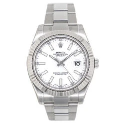 Rolex 116334 Datejust Oystersteel 41mm (Pre-owned)
