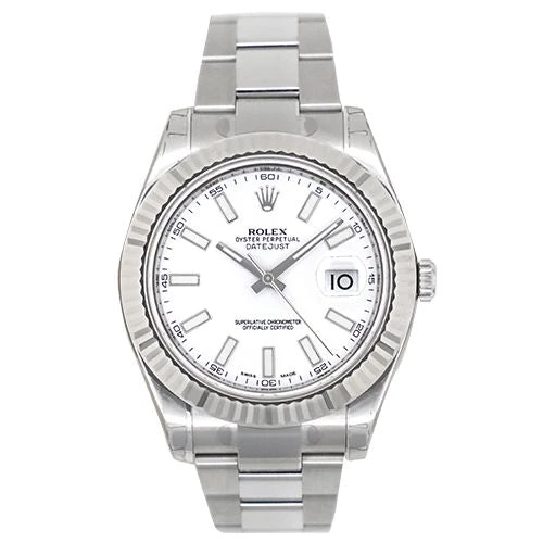 Rolex 116334 Datejust Oystersteel 41mm (Pre-owned) 3 Rolex 116334 Datejust Oystersteel 41mm (Pre-owned)