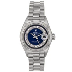 Rolex 69166 Ladies Platinum President 26mm (Pre-owned)