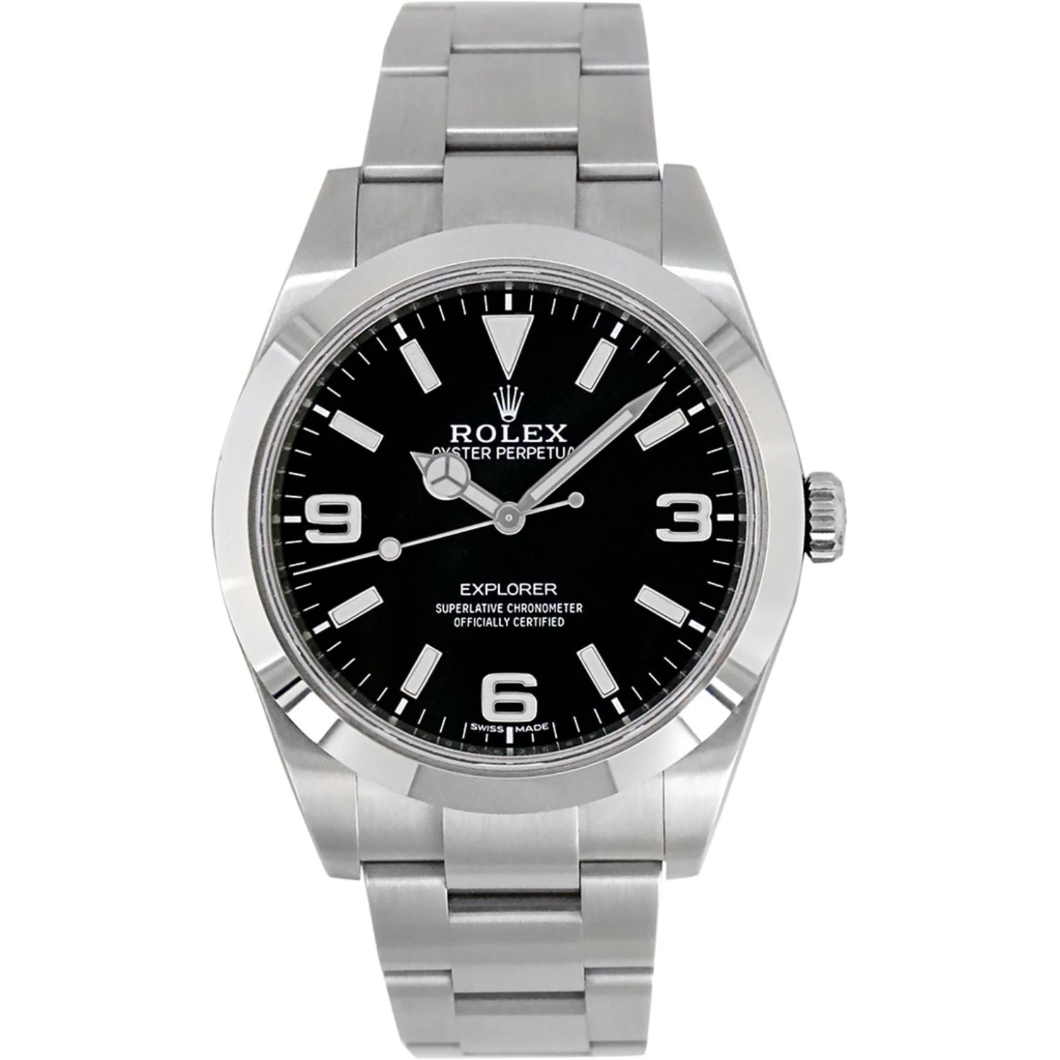 Rolex 214270 Explorer 1 Oystersteel 39mm (Pre-owned) 3 Rolex 214270 Explorer 1 Oystersteel 39mm (Pre-owned)