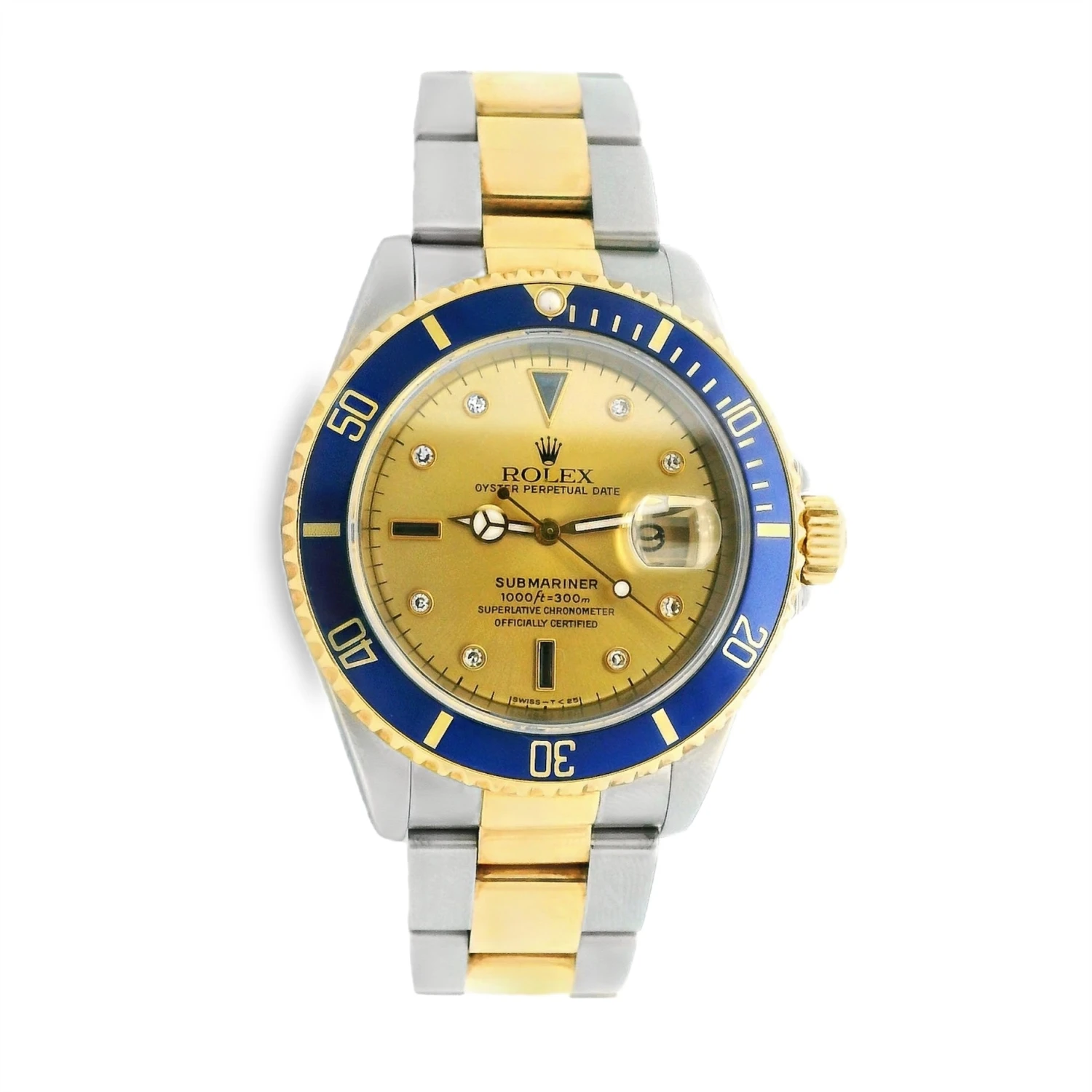 Rolex 16613 Submariner Perpetual Date 40mm (Pre-owned) 3 Rolex 16613 Submariner Perpetual Date 40mm (Pre-owned)