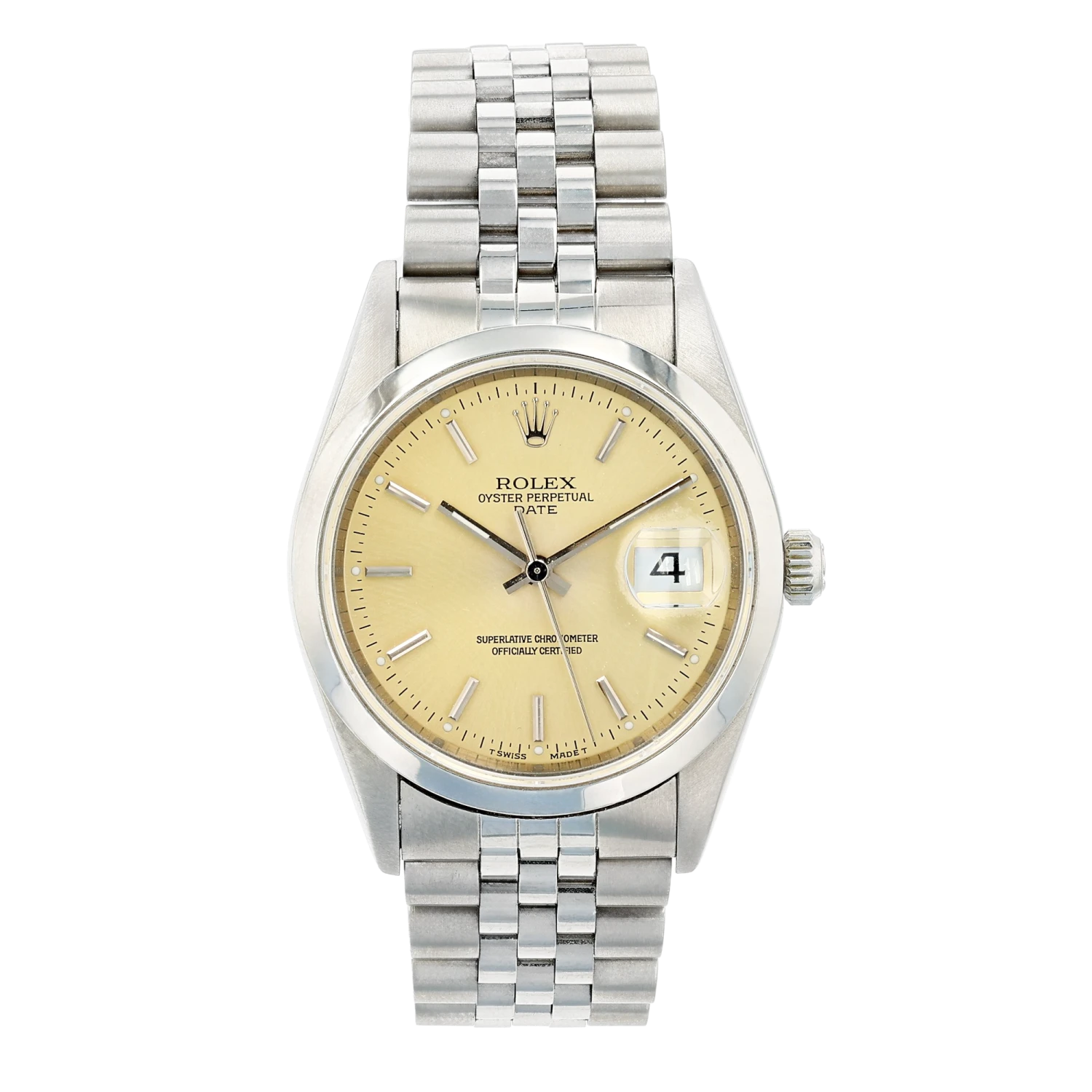 Rolex 15200 Datejust Oystersteel 34mm (Pre-owned) 3 Rolex 15200 Datejust Oystersteel 34mm (Pre-owned)