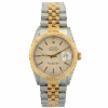 Rolex 16233 Datejust Rolesor Oystersteel & 18K Yellow Gold 36mm (Pre-owned) -DIAMOND JEWELRY SHOP 312105262FACE CLEAN