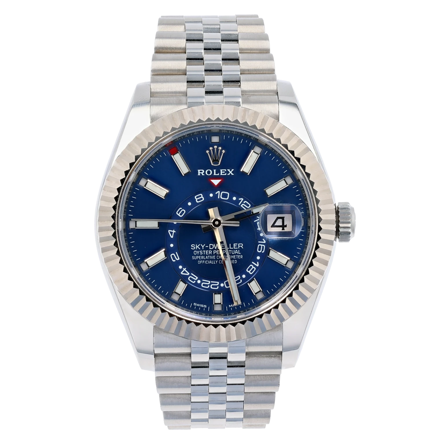 Rolex 326934 Sky Dweller Oystersteel 42mm (Pre-owned) 3 Rolex 326934 Sky Dweller Oystersteel 42mm (Pre-owned)