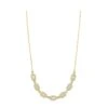14k Gold Diamond Fashion Necklace 0.48CTW