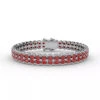 Fana Double Oval Ruby And Diamond Bracelet -DIAMOND JEWELRY SHOP 4497f515 0965 4bfb 8996 18f010d4dcb4 gt64ot2.jpg.800x800 q85 background