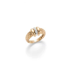 Fope Love Nest Diamond Ring (0.07 CTW)