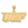 14k Gold LogoArt University Of Central Florida U-C-F Medium Pendant -DIAMOND JEWELRY SHOP 4Y025UCF ba5fe088 2438 4607 86a5 650ce81b40c2