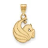 14k Gold LogoArt University Of Central Florida Pegasus Small Pendant -DIAMOND JEWELRY SHOP 4Y026UCF 7cf3bf49 f478 45f4 934f d871f5080ef9