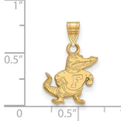 Sterling Silver Gold-plated LogoArt University Of Florida Gator Small Pendant 5 Sterling Silver Gold-plated LogoArt University Of Florida Gator Small Pendant -DIAMOND JEWELRY SHOP 4Y070UFL 8 c8074038 19b9 4e39 8807 2aef9cedd6f5