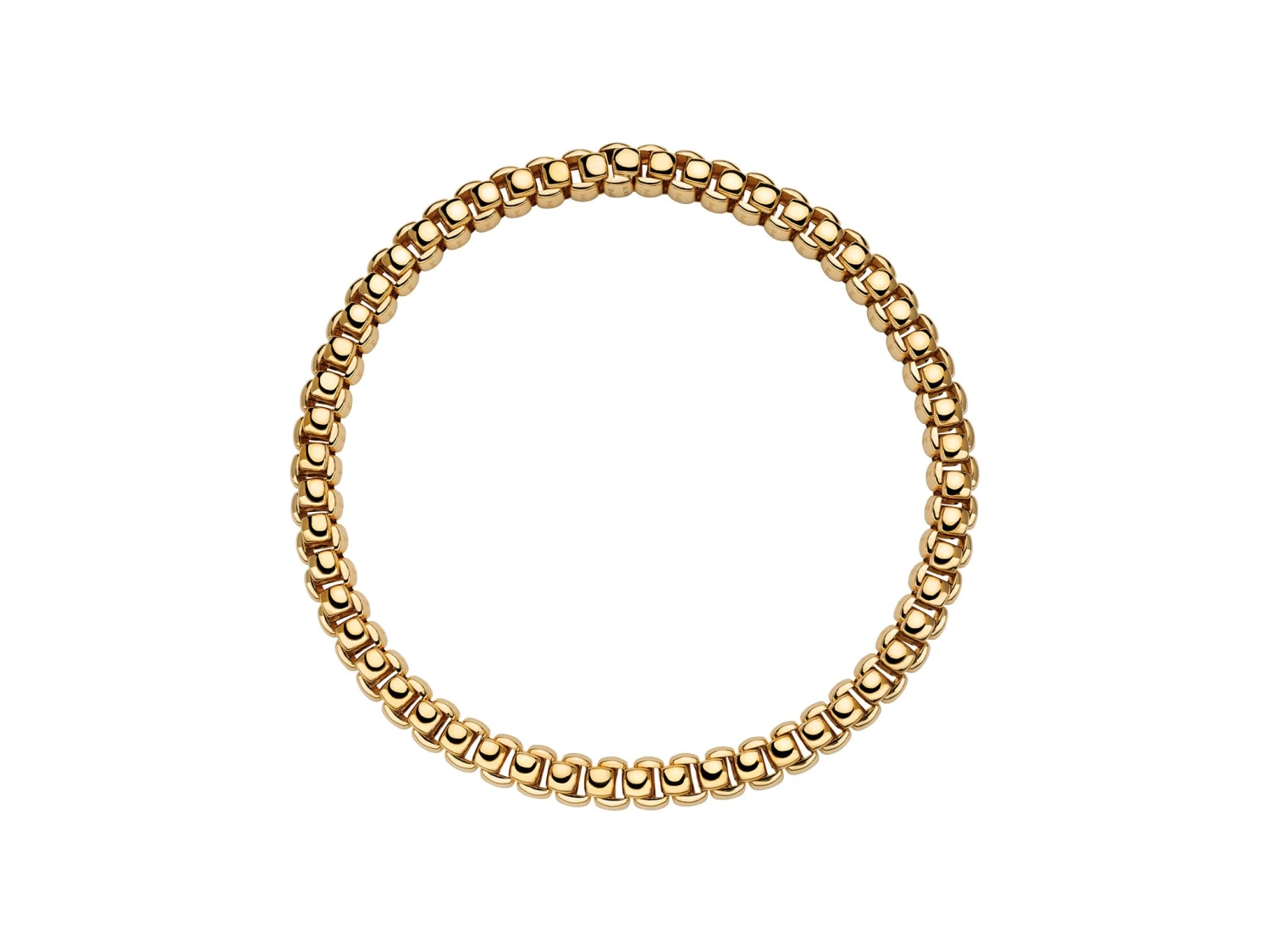 Fope LUNA Choker Necklace 0.01 CTW - 40cm 3 Fope LUNA Choker Necklace 0.01 CTW - 40cm