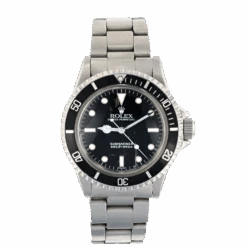 Vintage Rolex 5513 Submariner NO Date Oystersteel 40mm (Pre-owned)