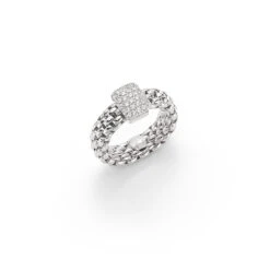 Fope VENDOME Diamond Ring (0.41 CTW)