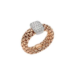 Fope VENDOME Diamond Ring (0.41 CTW) 7 Fope VENDOME Diamond Ring (0.41 CTW) -DIAMOND JEWELRY SHOP 56002AX PB R XBX