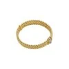 FOPE Panorama 18K Yellow Gold Bracelet 0.08 CTW -Size Small -DIAMOND JEWELRY SHOP 58704BX BB G GBG