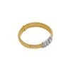 Fope Panorama Flex'it Bracelet (0.68 CTW) -Size Medium 2 Fope Panorama Flex'it Bracelet (0.68 CTW) -Size Medium -DIAMOND JEWELRY SHOP 58804BX PB G XBX