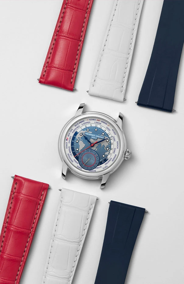 Frederique Constant Classics Worldtimer Manufacture 6 Frederique Constant Classics Worldtimer Manufacture - Image 4