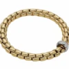 Fope EKA Yellow Gold Diamond Bracelet (0.58CTW) 2 Fope EKA Yellow Gold Diamond Bracelet (0.58CTW) -DIAMOND JEWELRY SHOP 607BPAVEDETAILGB 60711BX PB Y XBX.psd