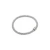 Fope Mesh Diamond Bracelet (0.15 CTW) -Size Medium -DIAMOND JEWELRY SHOP 62106BX BB B BBB