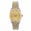 Rolex 68273 Datejust Rolesor Oystersteel & 18K Yellow Gold 31mm (Pre-owned) -DIAMOND JEWELRY SHOP 68273 312103641Face CLEAN