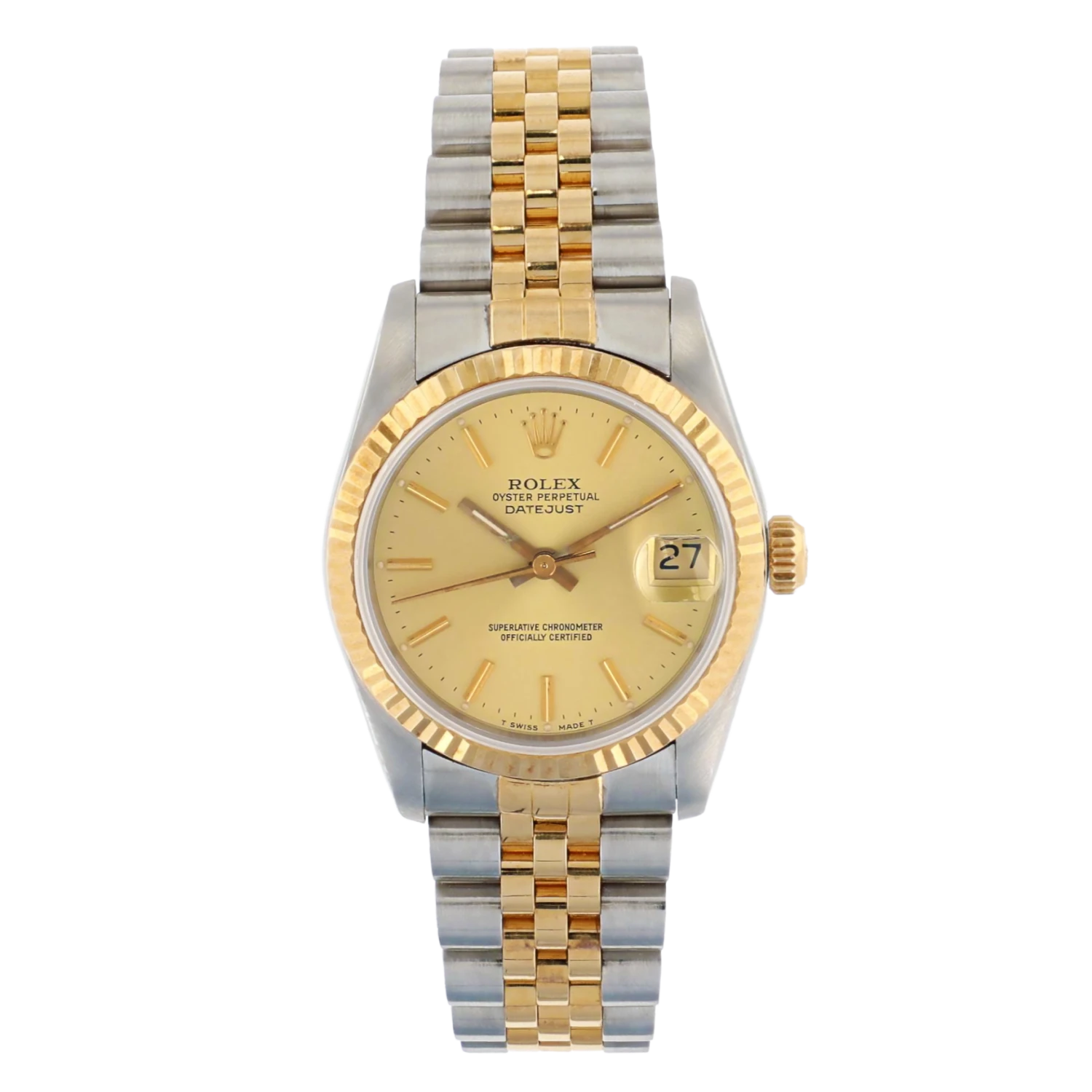 Rolex 68273 Datejust Rolesor Oystersteel & 18K Yellow Gold 31mm (Pre-owned) 3 Rolex 68273 Datejust Rolesor Oystersteel & 18K Yellow Gold 31mm (Pre-owned)