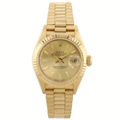 Rolex 69178 Presidential Datejust 18K Yellow Gold 26mm (Pre-owned)