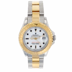 Rolex 69623 Ladies Yacht-Master Date Rolesor Oystersteel & 18K Yellow Gold 29mm (Pre-owned)