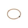 Fope Flex'it Black Diamond Bracelet (0.20 CTW) -DIAMOND JEWELRY SHOP 73301BX PN R X1X
