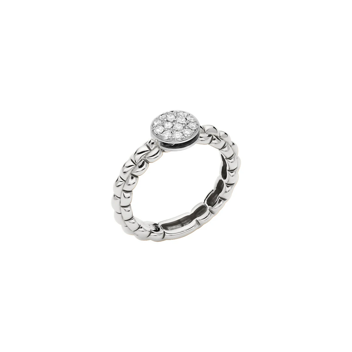 Fope Diamond Ring 0.22 CTW - 140mm 3 Fope Diamond Ring 0.22 CTW - 140mm