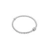 Fope EKA 18K Gold Bracelet With Pave Diamond Accents (0.33CTW) -DIAMOND JEWELRY SHOP 73901BX PB B BBB