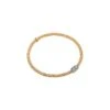Fope PRIMA Diamond Rondels Bracelet (0.07CTW) - Size Medium 1 Fope PRIMA Diamond Rondels Bracelet (0.07CTW) - Size Medium -DIAMOND JEWELRY SHOP 74608BX BB G XBX