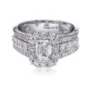 Christopher Designs Crisscut Engagement Ring Setting (1.13 CTW) 2 Christopher Designs Crisscut Engagement Ring Setting (1.13 CTW) -DIAMOND JEWELRY SHOP 76rs ec100