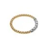 Fope Flex'it Bracelet (2.51 CTW) -Size Small -DIAMOND JEWELRY SHOP 77305BX PB G XBX