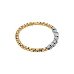 Fope Flex'it Bracelet (2.51 CTW) -Size Small