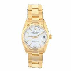 Rolex 78248 Datejust 18K Yellow Gold Brushed Finish 31mm (Pre-owned)