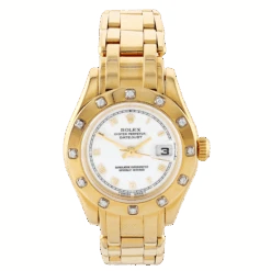 Rolex 80318 Pearlmaster 18k Yellow Gold 29mm (Pre-owned)