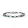 Fana White Diamond Emerald Bracelet B1164E -DIAMOND JEWELRY SHOP 84b2c79c f494 4618 aba2 02335b063a6e kmAwB2X.jpg.800x800 q85 background