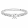 Complete Rings 14kt White Gold Classic Diamond Engagement