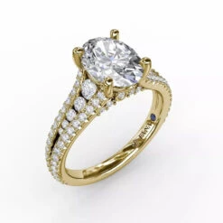 FANA Oval Diamond Solitaire Engagement Ring Setting With Triple-Row Tapered Diamond Band 12 FANA Oval Diamond Solitaire Engagement Ring Setting With Triple-Row Tapered Diamond Band -DIAMOND JEWELRY SHOP 998ee8b1 6287 4da1 b5a6 15b2edee24c6 pMPBQxo.jpg.800x800 q85 background