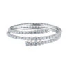 A Link Abbracci 8.06 Ctw 18K White Gold 3 Row Diamond Bypass Bracelet 2 A Link Abbracci 8.06 Ctw 18K White Gold 3 Row Diamond Bypass Bracelet -DIAMOND JEWELRY SHOP ABG40145IA WQI070 78bf1b8f 62c2 414f baf4 478e5fdd1f66
