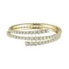 A Link Abbracci 7.88 Ctw 18K Yellow Gold 3 Row Diamond Bypass Bracelet 1 A Link Abbracci 7.88 Ctw 18K Yellow Gold 3 Row Diamond Bypass Bracelet -DIAMOND JEWELRY SHOP ABG40145IA YQI070