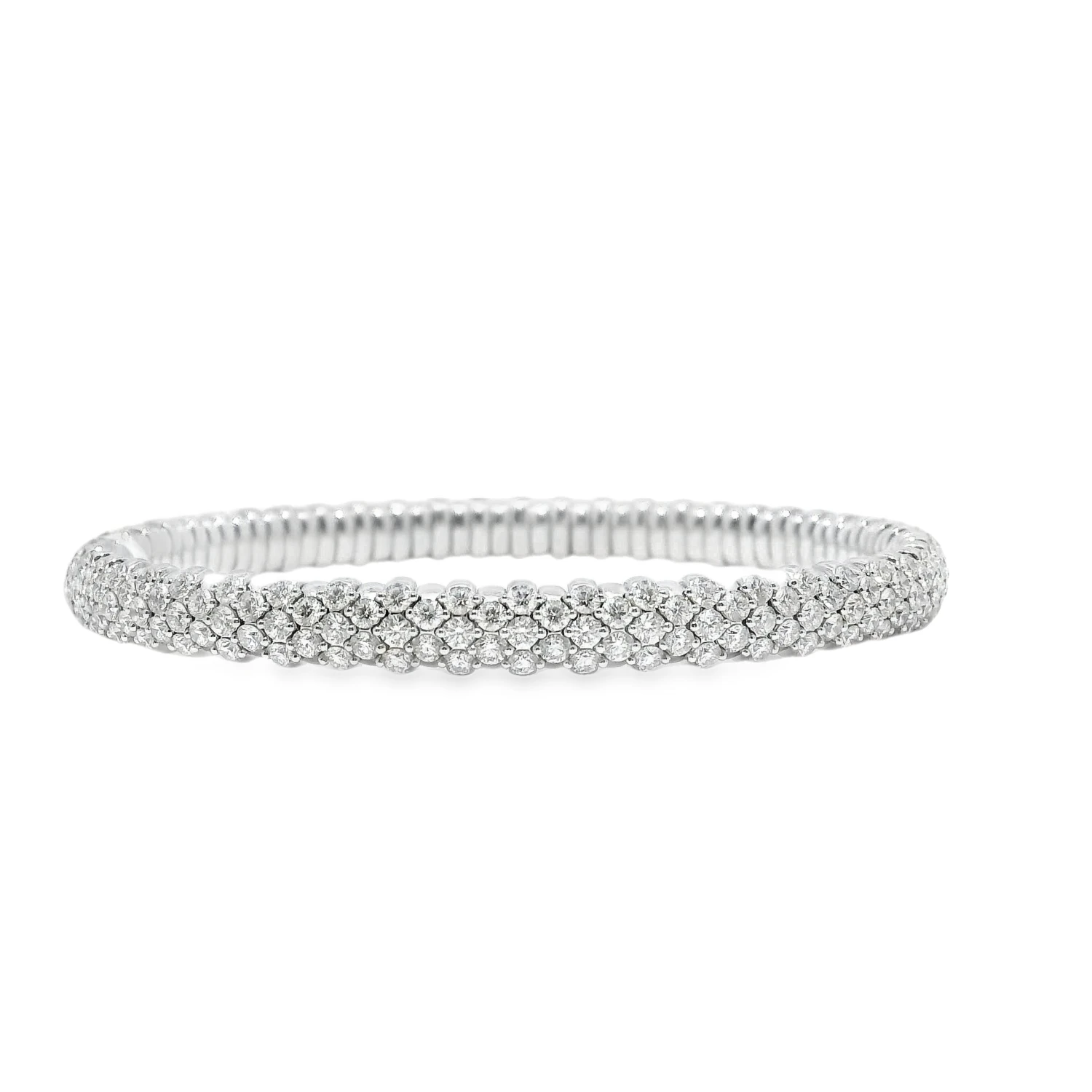 Diamond Stretch Bracelet 3 Diamond Stretch Bracelet
