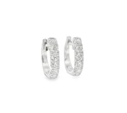 Diamond Hoops 0.48CTW