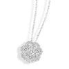 14k Diamond Bouquet Pendant -DIAMOND JEWELRY SHOP AJ P0607k