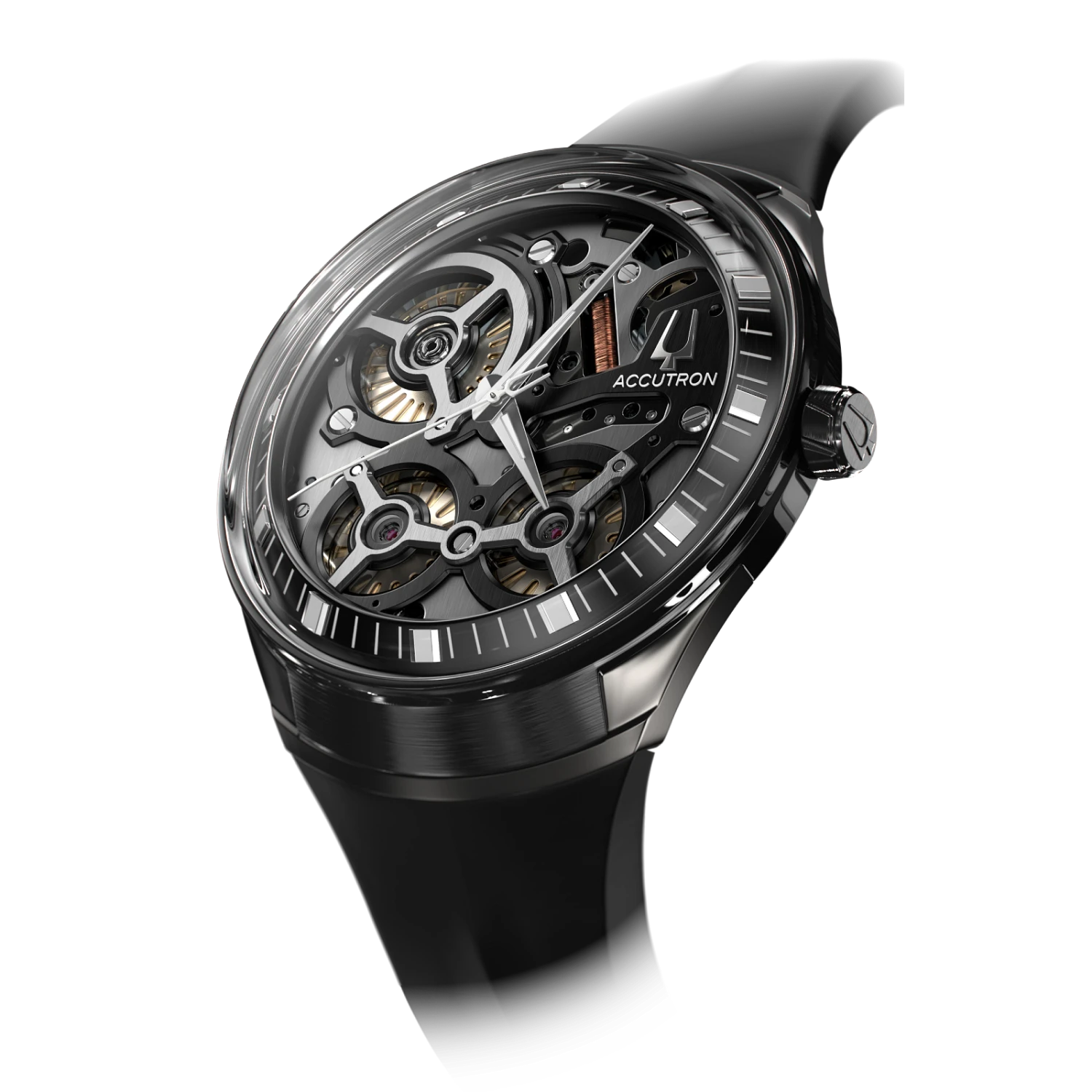 Accutron DNA Electrostatic Watch Style 2ES8A003 4 Accutron DNA Electrostatic Watch Style 2ES8A003 - Image 2