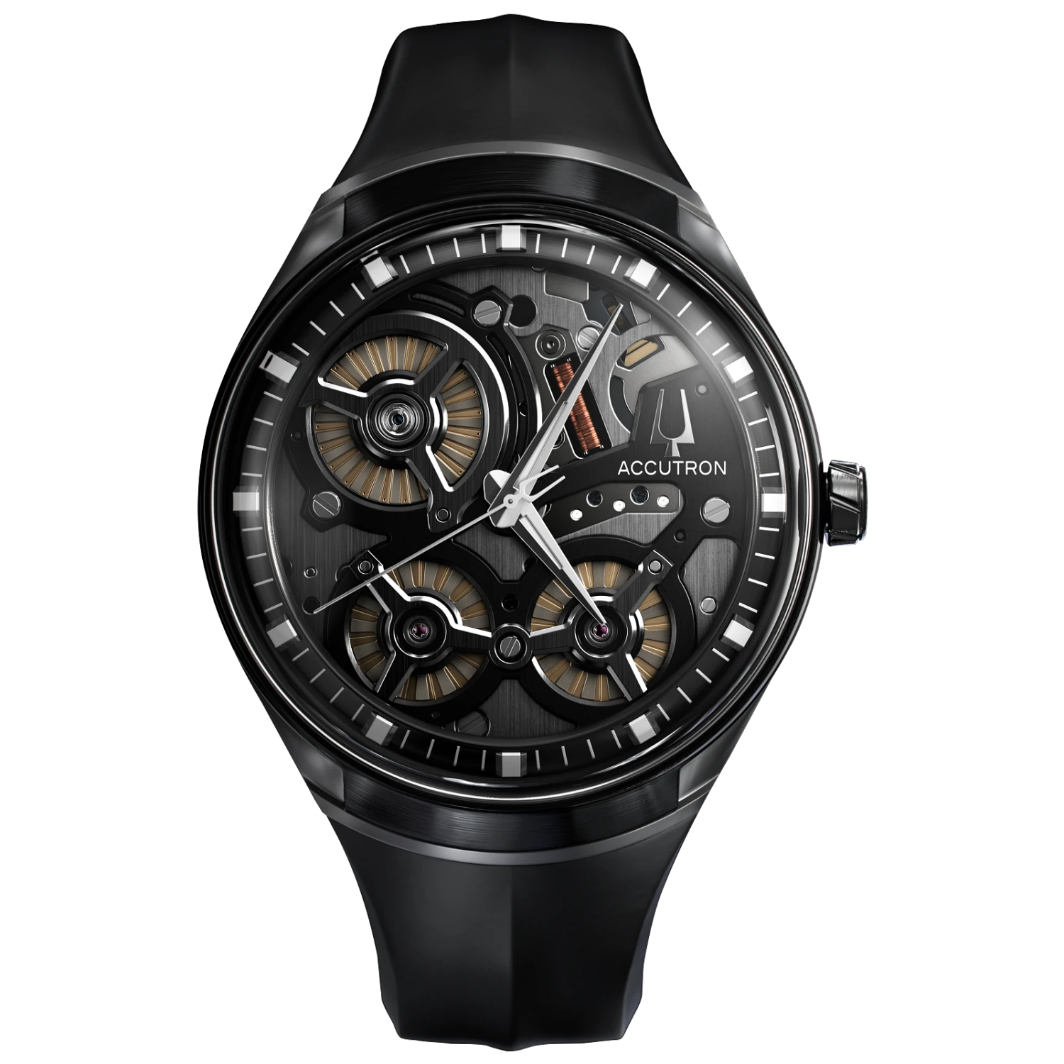 Accutron DNA Electrostatic Watch Style 2ES8A003 3 Accutron DNA Electrostatic Watch Style 2ES8A003