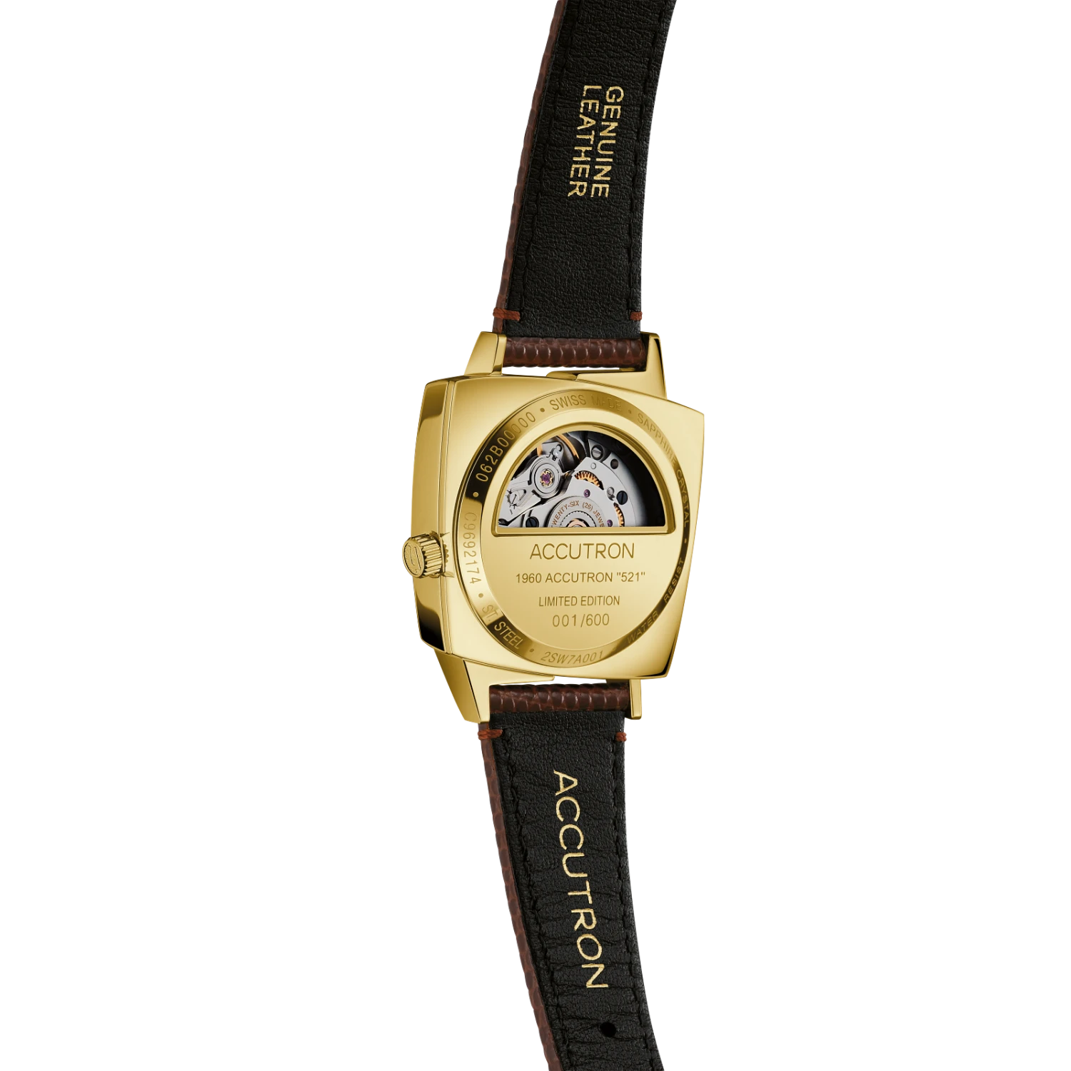 Accutron Legacy Automatic Watch Style 2SW7A001/2 9 Accutron Legacy Automatic Watch Style 2SW7A001/2 - Image 7