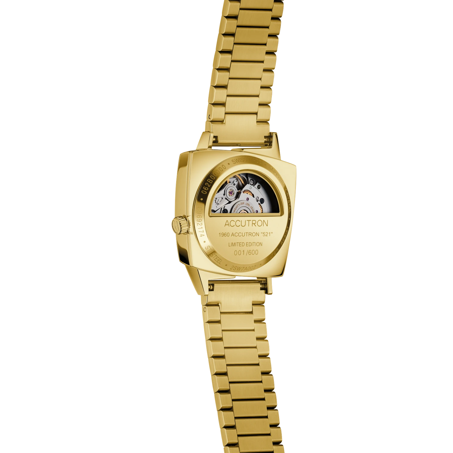 Accutron Legacy Automatic Watch Style 2SW7A001/2 10 Accutron Legacy Automatic Watch Style 2SW7A001/2 - Image 8