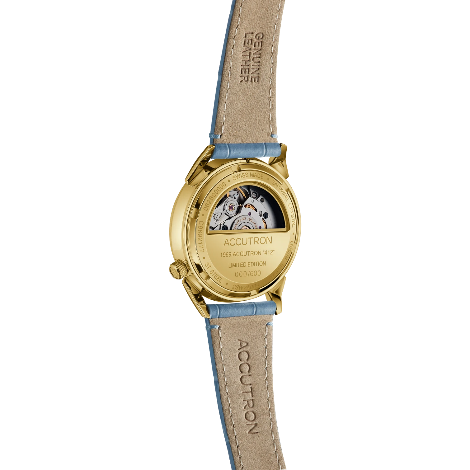 Accutron Legacy Automatic Watch Style 2SW7A004 7 Accutron Legacy Automatic Watch Style 2SW7A004 - Image 5