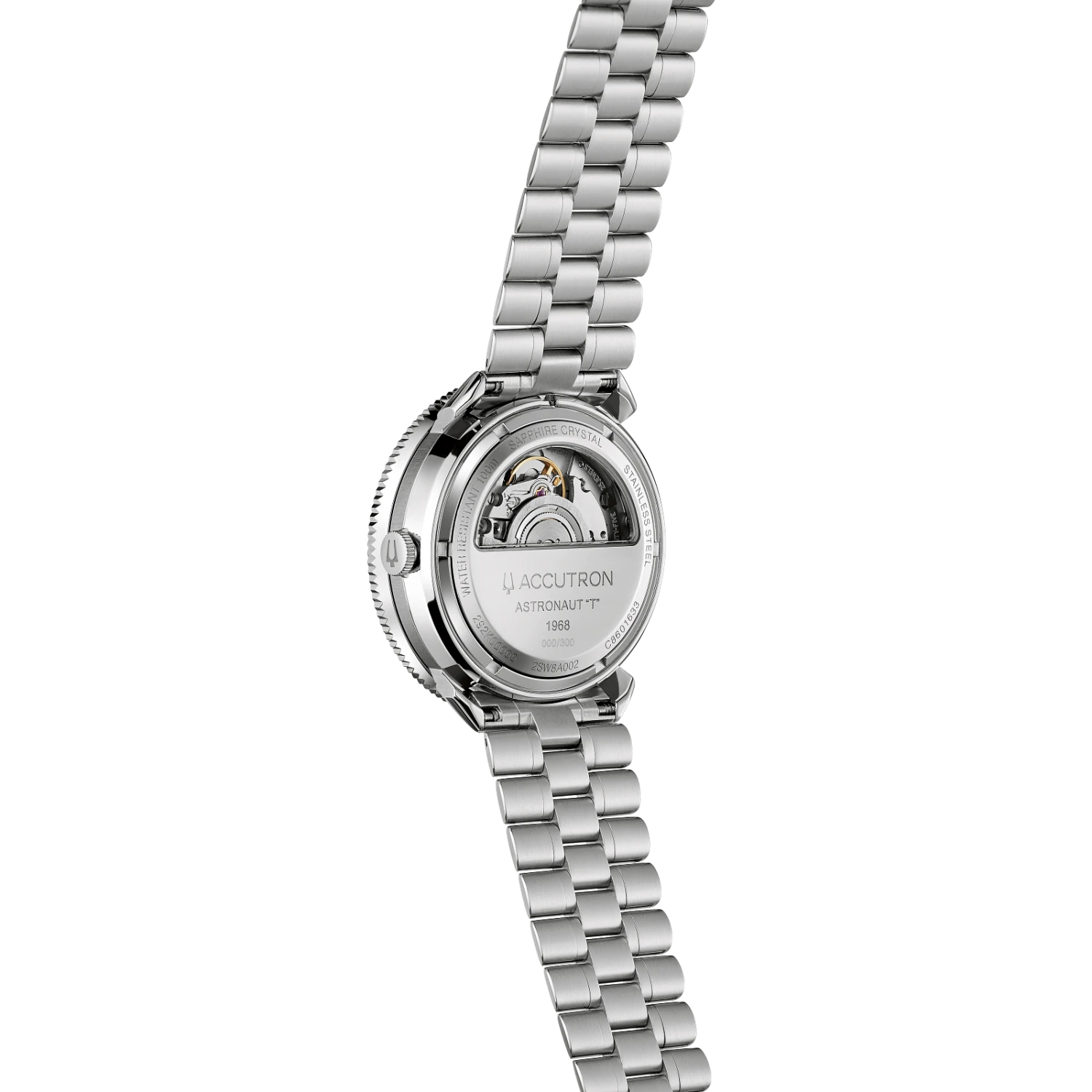 Accutron Astronaut Watch 2SW8A002 5 Accutron Astronaut Watch 2SW8A002 - Image 3